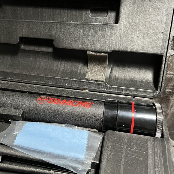 Simmons Spotting Scope Model 41200 Model 1200 Zoom Compact 15-45x50 W/ Tripod‎ - Picture 5 of 6